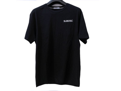Black Subosc Records T-Shirt "8th Anniversary" main photo