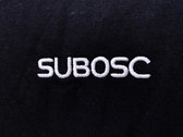 Black Subosc Records T-Shirt "8th Anniversary" photo 
