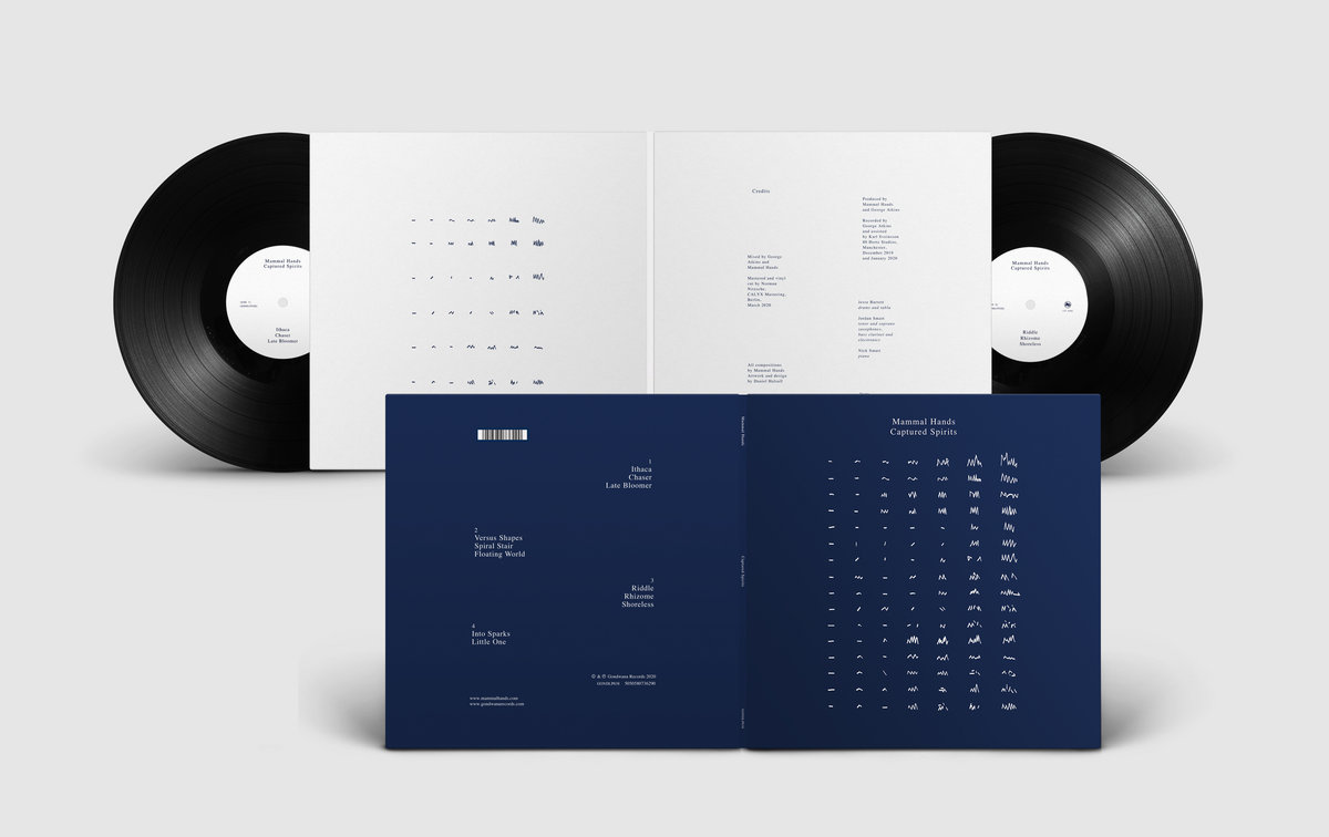 英2LP Mammal Hands Captured Spirits GONDLP038 Gondwana Records 未開封 /00660 Captured Spirits | Mammal Hands