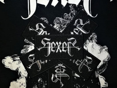 Hexer Logo Patch Silver main photo