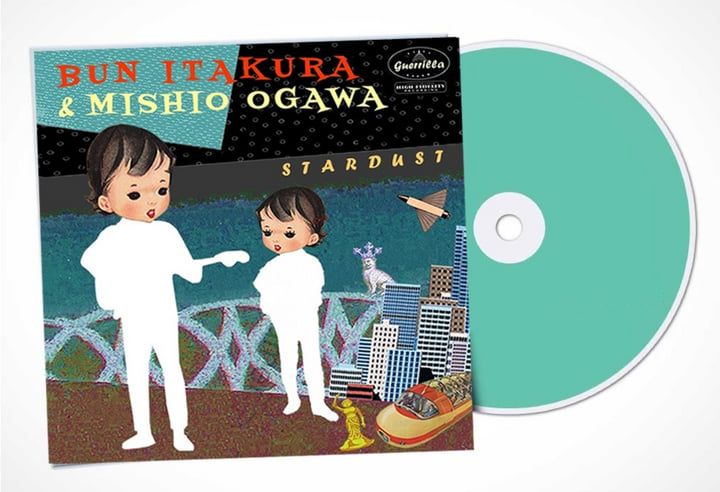 Stardust [maxi-single] | Bun Itakura & Mishio Ogawa | Quarantine
