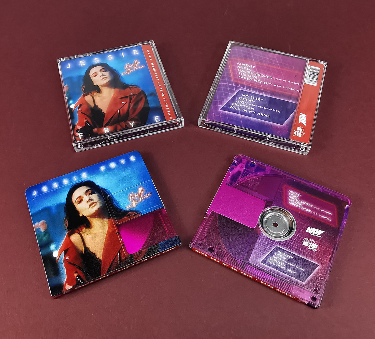 Faded Memory (feat. Timecop1983) | Jessie Frye | NewRetroWave