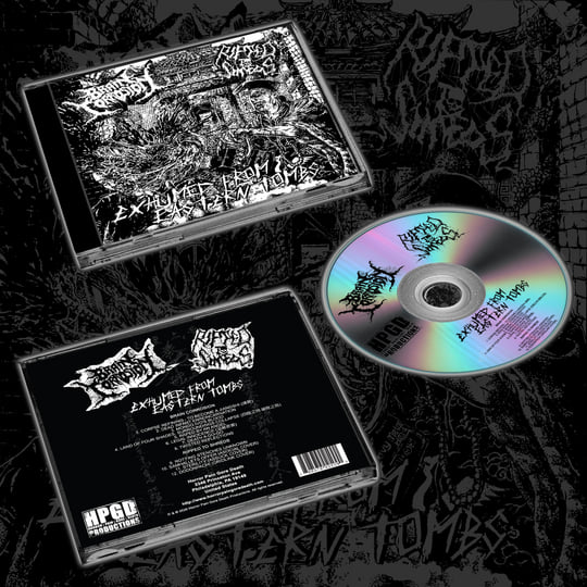 Exhumed From Eastern Tombs | BRAIN CORROSION / RIPPED TO SHREDS | HPGD