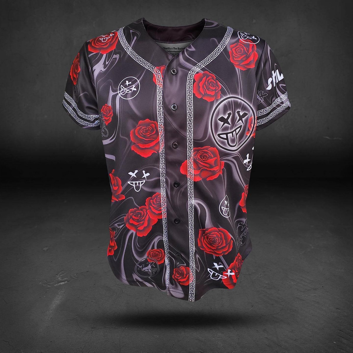 3024 | Vault Sublimated Baseball Jersey