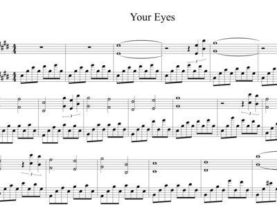 Your Eyes (.pdf) | William Cas
