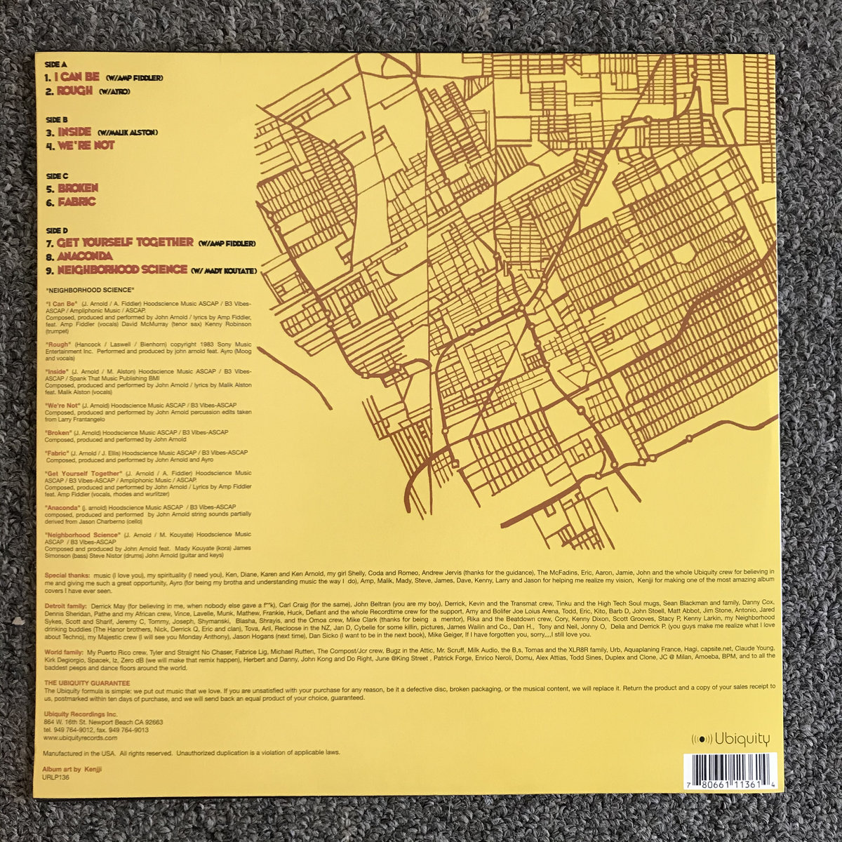 Neighborhood Science | John Arnold