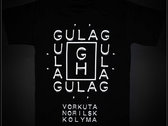 :GULAGGH: Special Edition Black T-shirt Size XL photo 