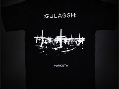 :GULAGGH: Special Edition Black T-shirt Size S main photo