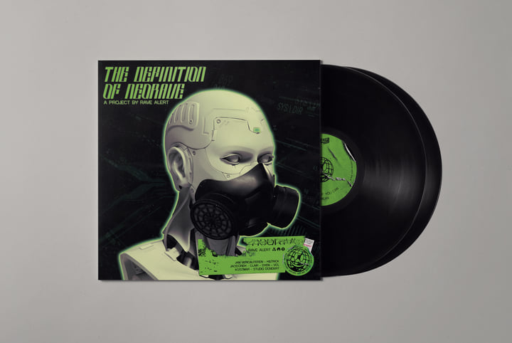 RAVE06 - THE DEFINITION OF NEORAVE | VARIOUS ARTISTS | Rave Alert