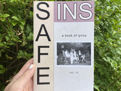 Safe Sins vol. 4 - Zine main photo
