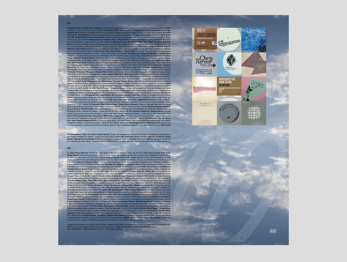 Rebirth 10 Mixed by Larry Heard aka Mr. Fingers | Various