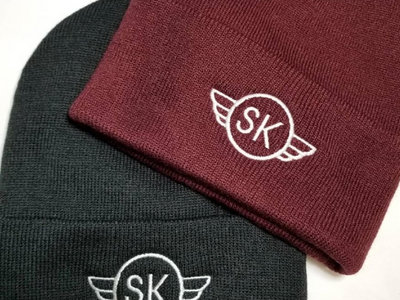 SK Logo embroidered beanie main photo