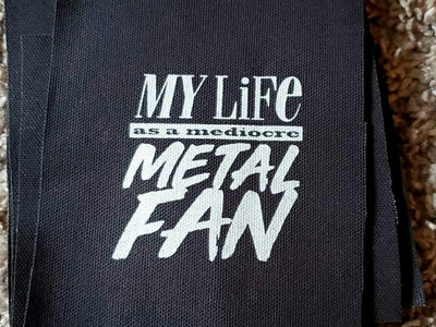 My Life as a Mediocre Metal Fan Patch main photo