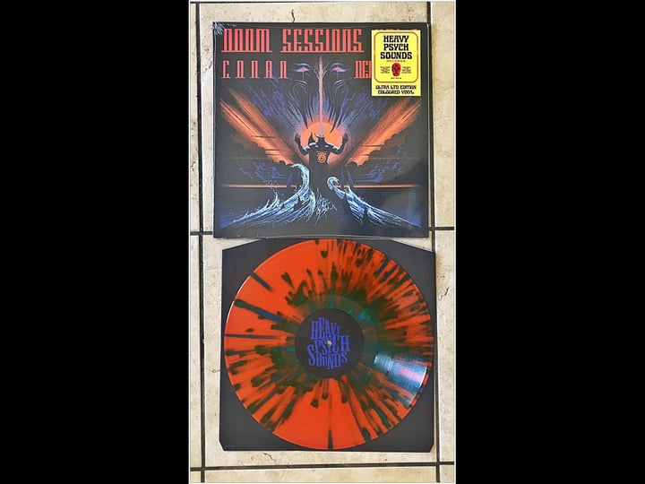 DOOM SESSIONS VOL.1 - Conan // Deadsmoke | HEAVY PSYCH