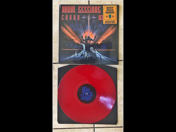 DOOM SESSIONS VOL.1 - Conan // Deadsmoke | HEAVY PSYCH SOUNDS Records