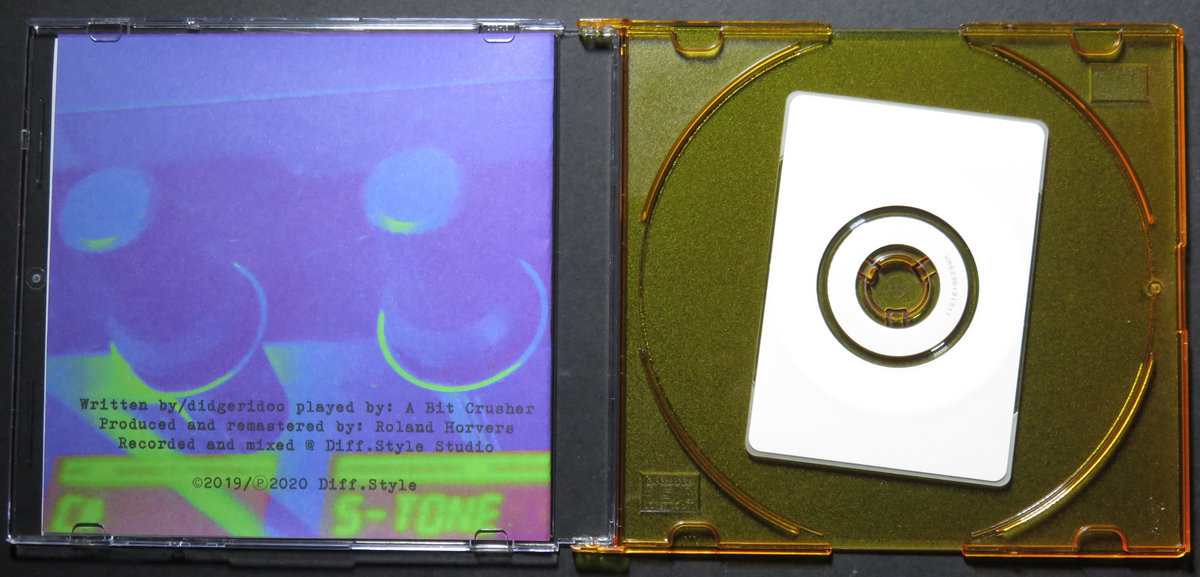 Very limited handnumbered business card CD-Single | A Bit Crusher Very limited handnumbered business card CD-Single | A Bit Crusher