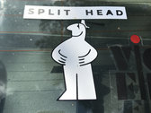 Split Head//Dennis Sticker photo 