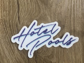 Hotel Pools Logo Sticker 2-Pack photo 