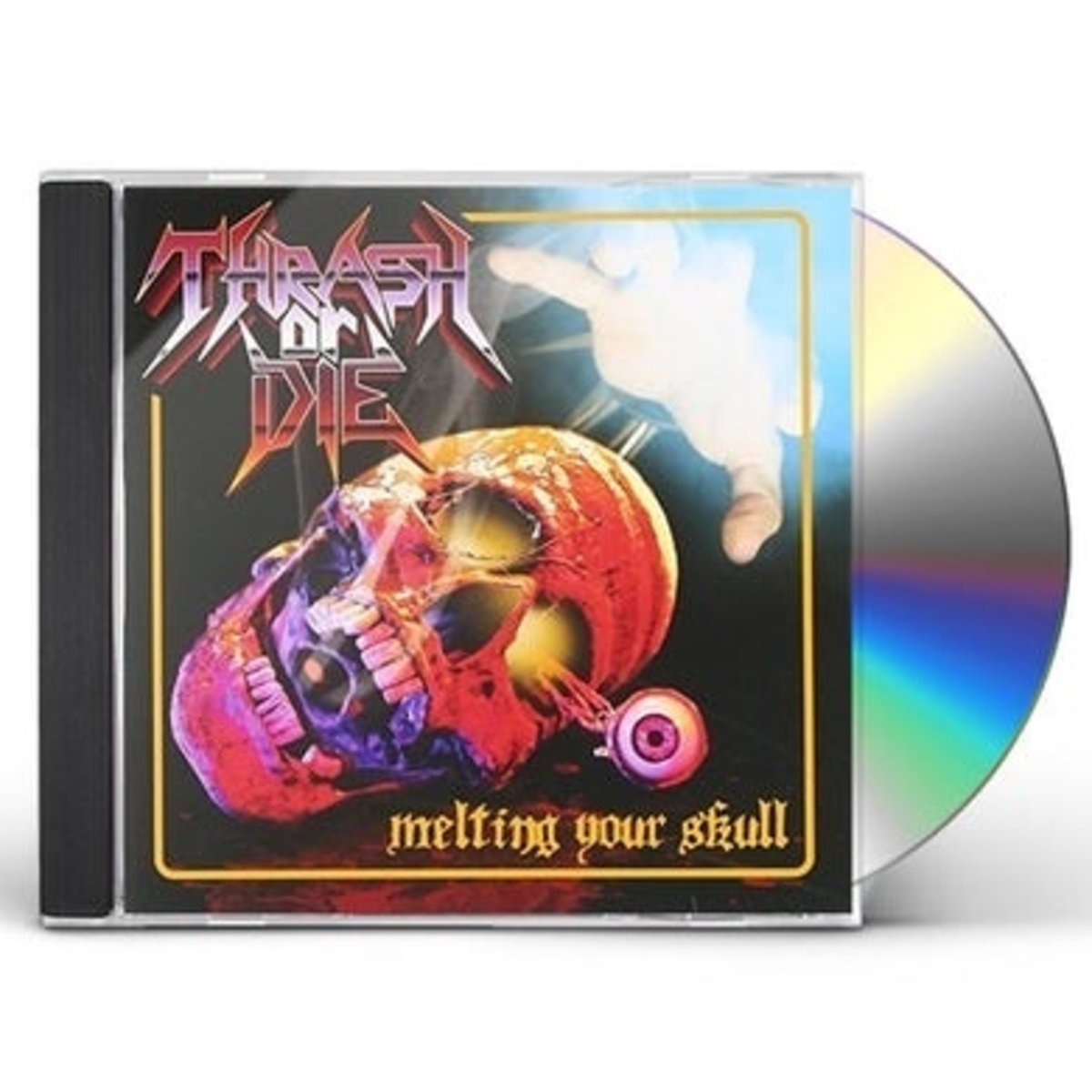 MELTING YOUR SKULL | THRASH OR DIE