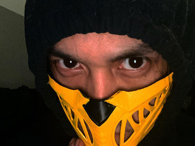 Covid-19 Undead Spectre Mask main photo