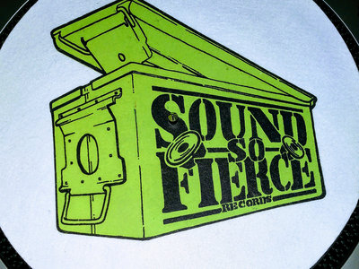 "Sound so Fierce Ammo Box" Slipmats (2) main photo