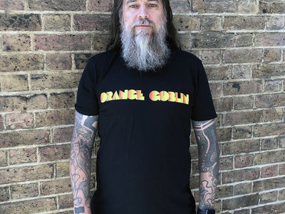 Orange goblin t shirt Clearance