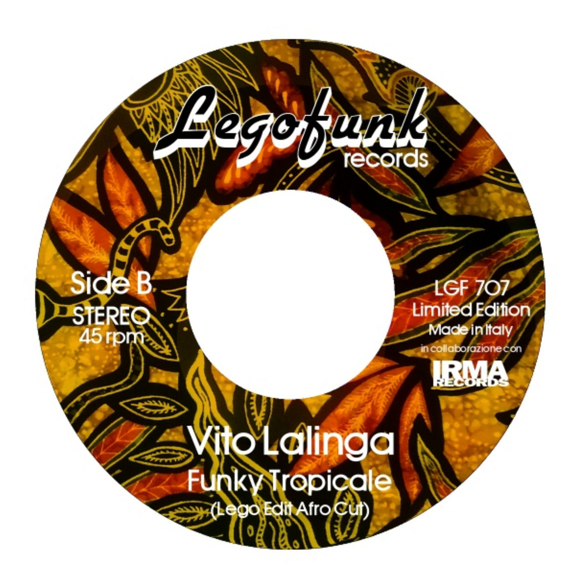 LGF 707 Vito Lalinga - Funky Tropicale | Lego Edit