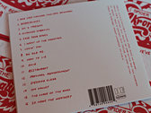 "The Beds We've Made" CD on recycled material photo 