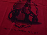 T-Shirt Women (Rouge Brique) "The Selenites Band LION" serigraphy photo 