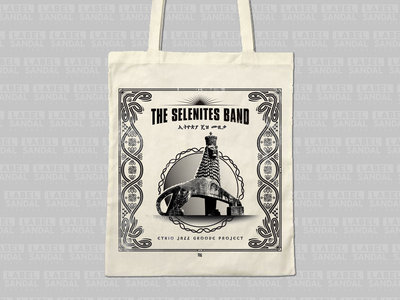 Tote Bag "The Selenites Band" - 100% cotton main photo