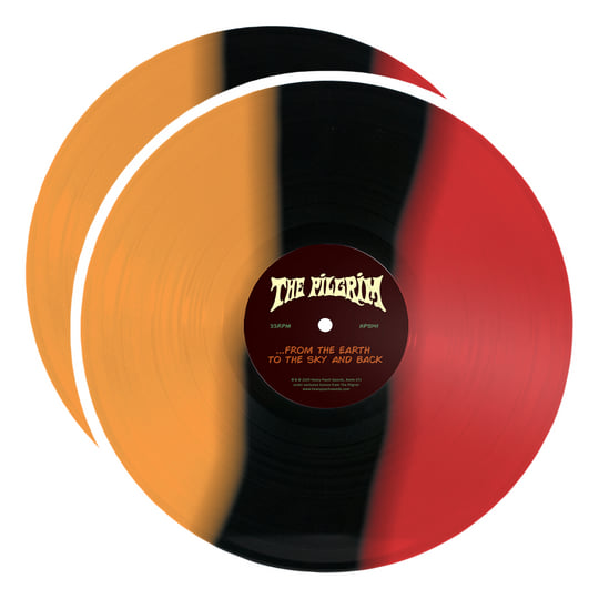 THE PILGRIM - From The Earth To The Sky And Back | HEAVY PSYCH