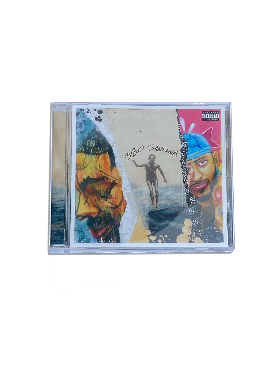 NOBODY  CD５枚セット 360 SANTANA | Big Kahuna OG & Fly Anakin | Mutant Academy