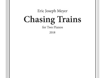 Chasing Trains Score main photo