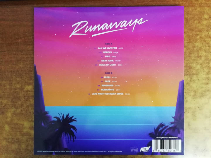 Runaways | W O L F C L U B | NewRetroWave