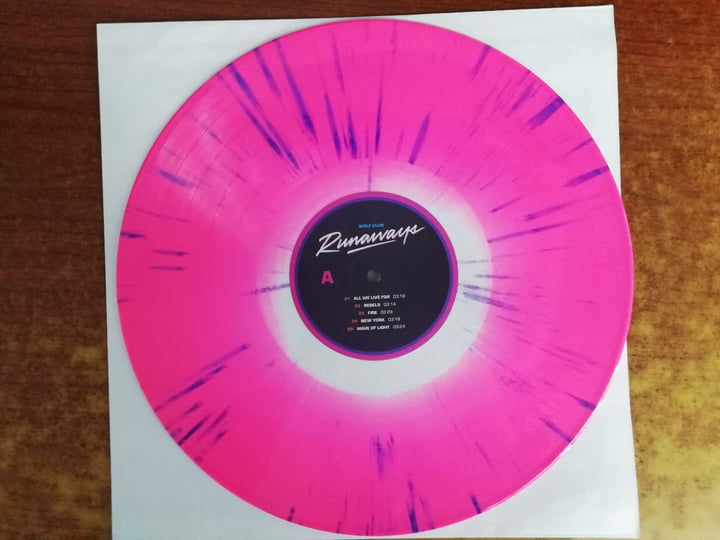 Runaways | W O L F C L U B | NewRetroWave