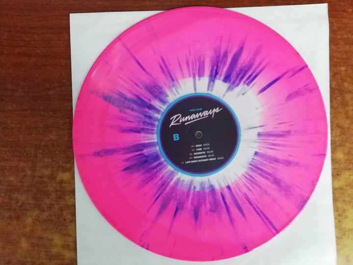 メロハー300枚限定 WOLFCLUB/RUNAWAYS AOR Runaways | W O L F C L U B | NewRetroWave