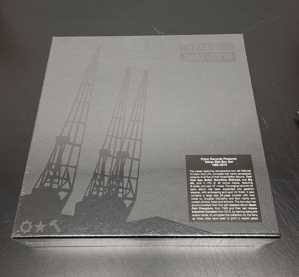 Big Hit A1 Cherry Blossom Nitzer Ebb Skylax Records Big Hit A1 Cherry Blossom Nitzer Ebb Skylax Records