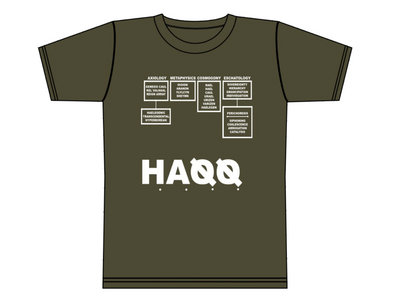 H.A.Q.Q. Shirt main photo