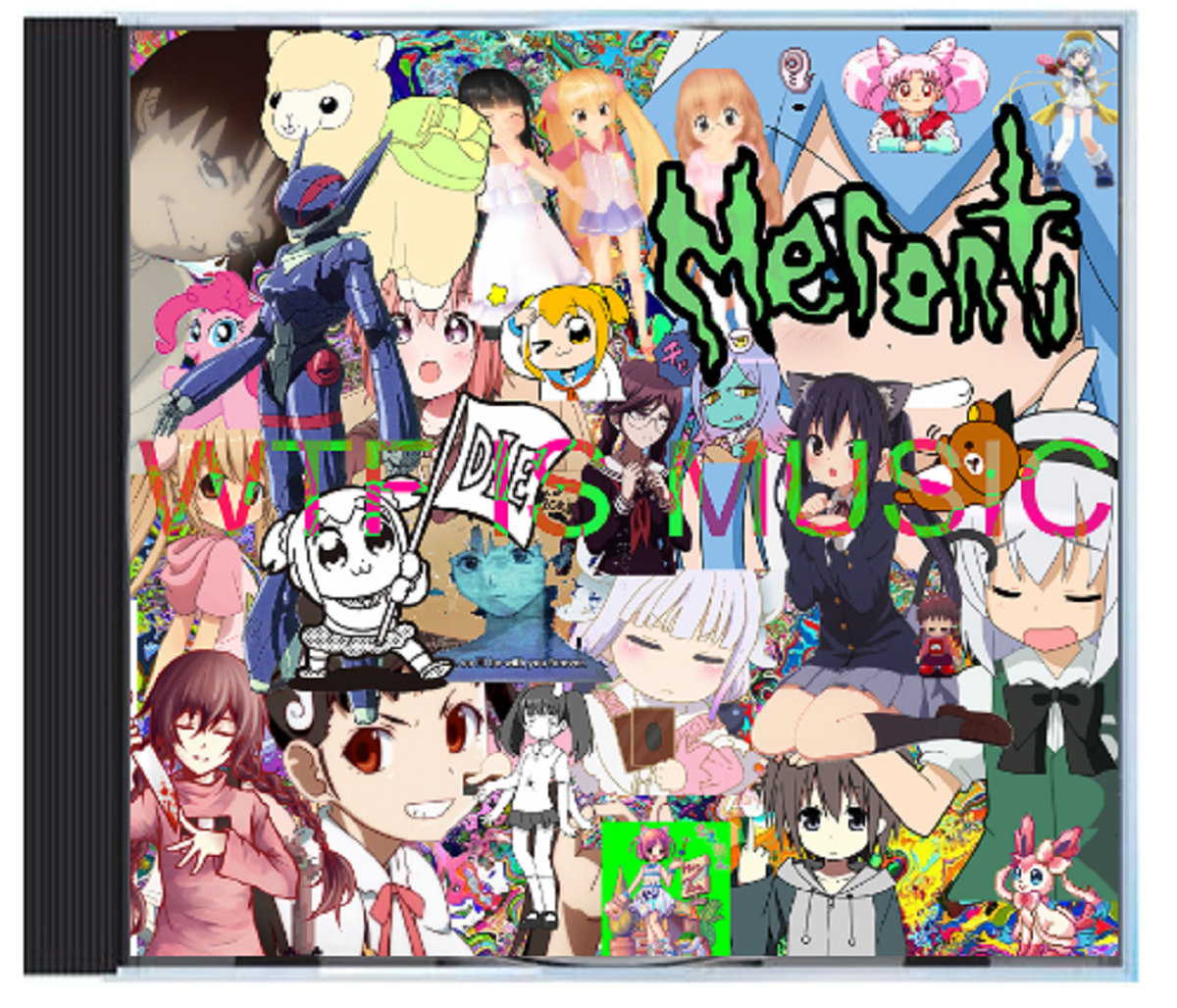 Anime Ruined My Life Meronti Moessacre Rex