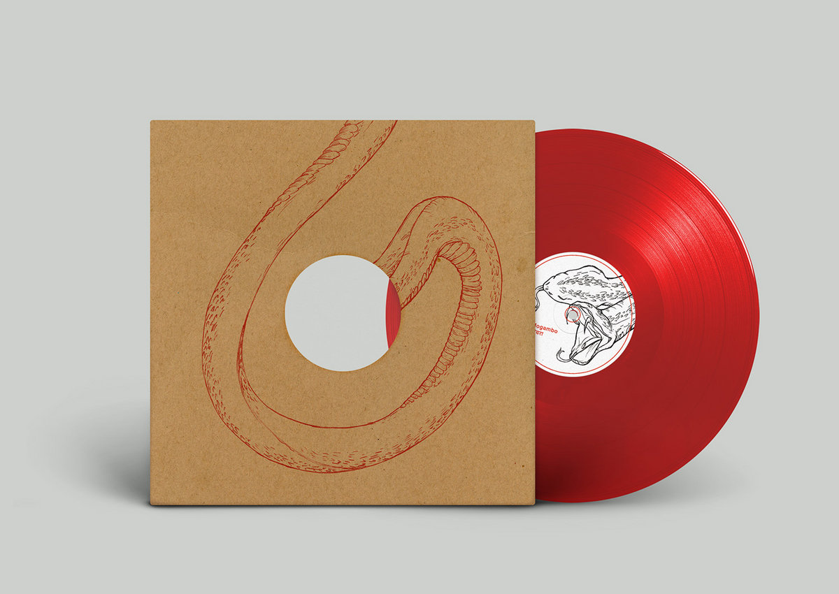 Cobra कोबरा EP (ST๐๐๑) | Mogambo | Siamese Twins Records