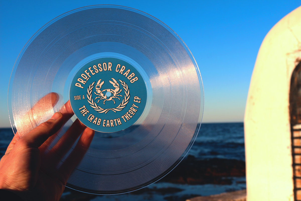 The Crab Earth Theory EP | Professor Crabb