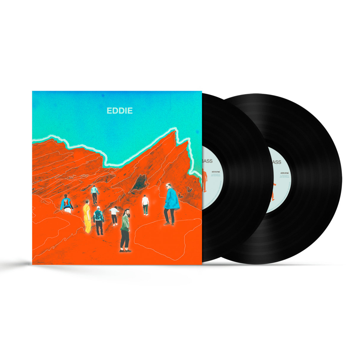 Busty and the Bass Eddie 2LP 送料込 Eddie | Busty and the Bass