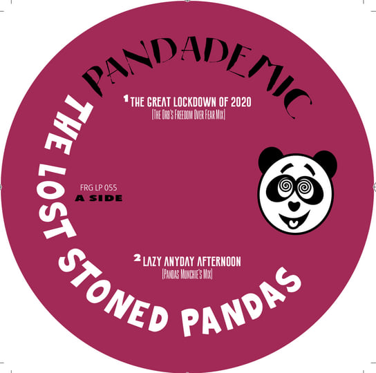 PANDADEMIC (MINI-ALBUM) | THE LOST STONED PANDAS | SENDELICA