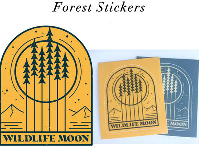 Forest Stcker Pack main photo