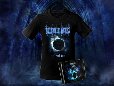"Infernal Sun" T-shirt + CD main photo