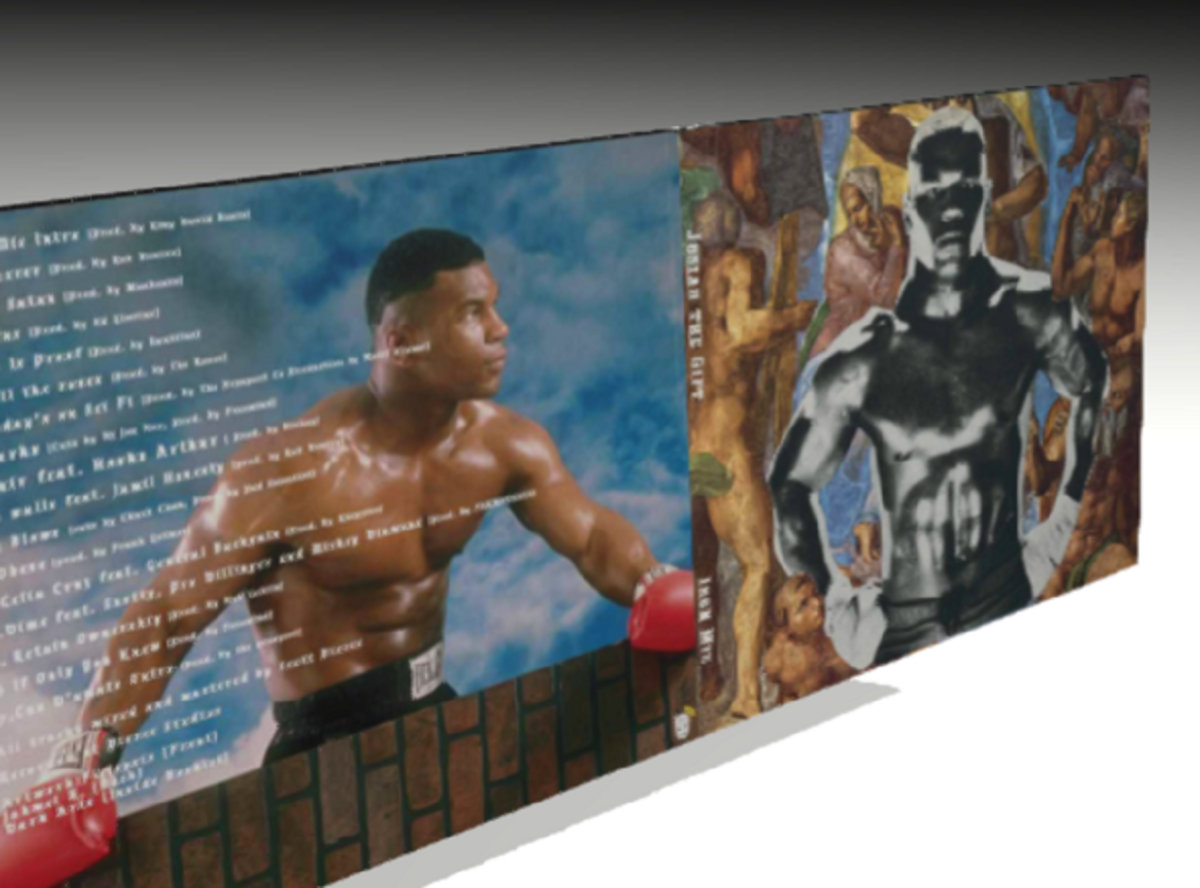 【新品】Josiah The Gift – Iron Mic Iron Mic | Josiah The Gift