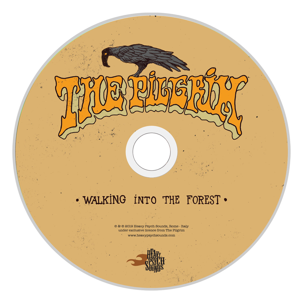 WALKING INTO THE FOREST | THE PILGRIM