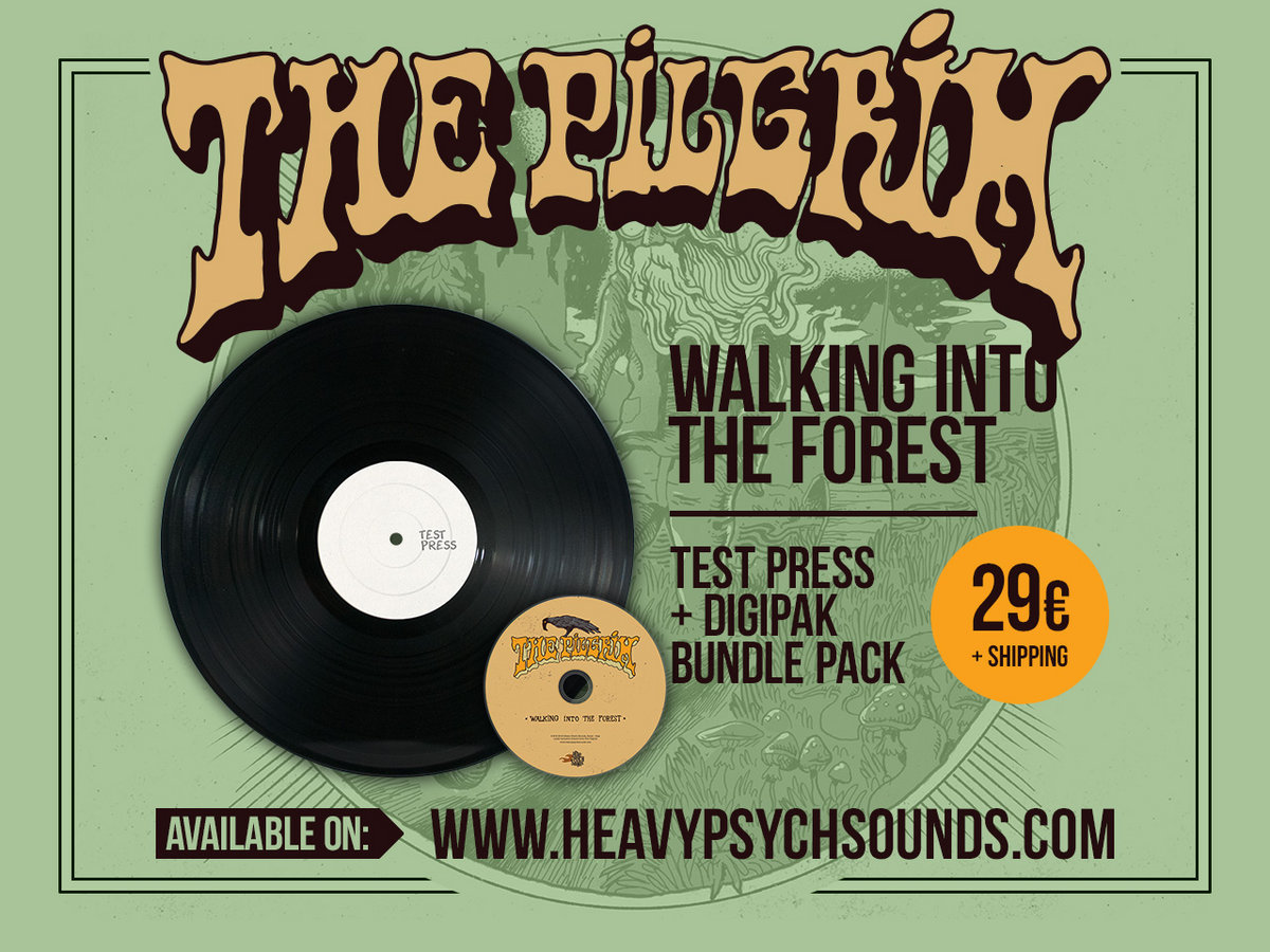 WALKING INTO THE FOREST | THE PILGRIM
