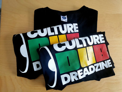 Culture Dub T-Shirt Noir main photo