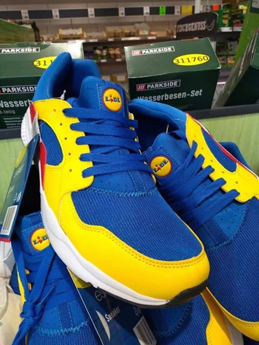 LIDL SHOES | ELMAYONESA